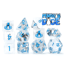 Inclusion Dice - Penguin Dice